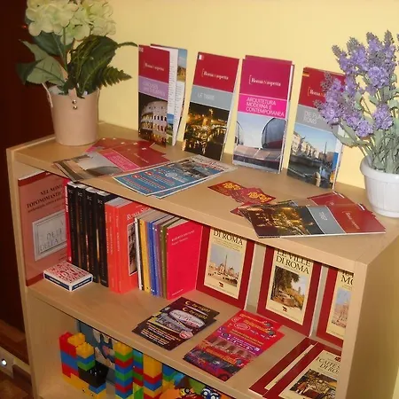 Rome's Holidays Gasthuis 4*